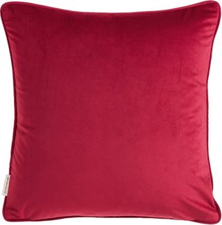 TOM TAILOR HOME Dekokissen Flowers, aus weichem Velvet