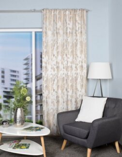 HOME WOHNIDEEN Vorhang TAFITI (1 St), Multifunktionsband, blickdicht, HxB: 245x140, Dekotsoff Jacquardgemustert