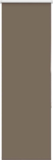 Rollo Verdunkelungsrollo Kaffeebraun 40x130cm Stoffbreite 35,7 cm, vidaXL