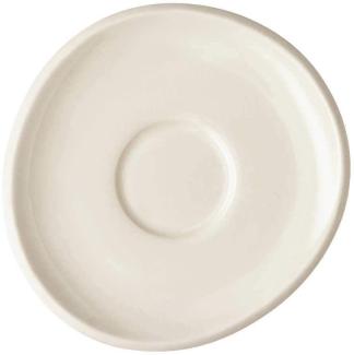 Espresso-Untertasse Junto Alabaster Rosenthal Espressotasse - Mikrowelle geeignet, Spülmaschinenfest