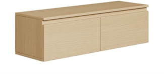 Selsey 'Bemmi' TV-Hängeboard, Eiche Lindberg, ca. 30 x 100 x 32 cm