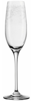 Leonardo Chateau Sektglas, Proseccoglas, Champagnerglas, edles Glas mit Gravur, 210 ml, 61590