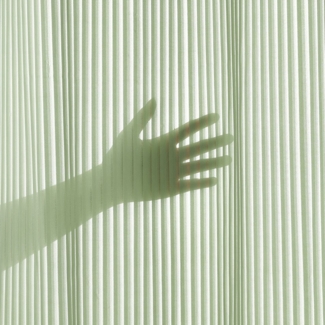 Topfinel Gardine mit ösen gardinen wohnzimmer modern transparent weiß oder beige (2 St), gardine mit längsstreifen klassische design