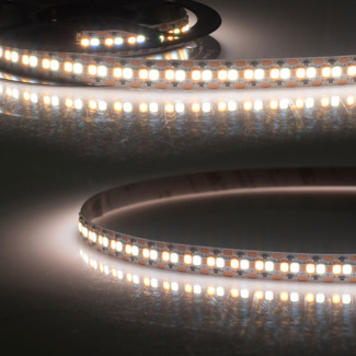 ISOLED LED CRI923/960 Linear10 Flexband, 24V, 10W+10W, IP20, weißdynamisch, 240 LED/m
