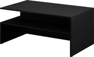 Couchtisch "Athens" Wohnzimmertisch 100x60 cm schwarz