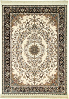 Morgenland Orientteppich - Anil - rechteckig - 225 x 150 - Beige