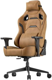 JUMMICO Veloursleder Gaming Stuhl,Bürostuhl Ergonomisch mit 3D Armlehnen,Schreibtischstuhl mit Wider Backrest for Gaming, Working,Studing,Belastbarkeit bis 200 kg, Orange