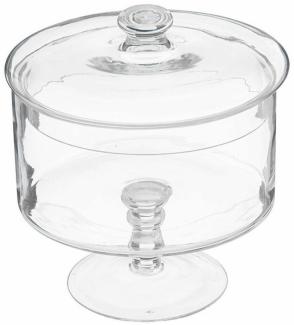 5five Simply Smart Keksdose Gateaux auf Fuß, 1.8 L, Glas