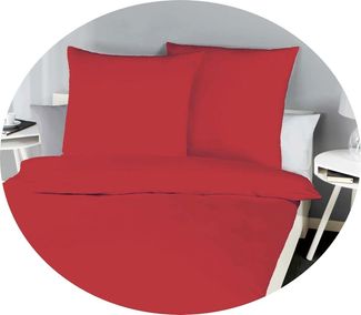 Kaeppel Bettwäsche Kaeppel Biber Bettwäsche Uni 200x200cm Einfarbig verschiedene Farben, Biber, 3 teilig, Übergröße, weiche, moderne Unibettwäsche, Baumwolle