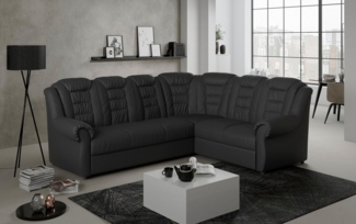 Home affaire Ecksofa Boston L-Form, mit hoher Rückenlehne, optional mit Bettfunktion und Stauraum