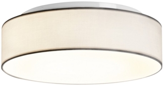 Zedelmaier Lampenschirm Deckenlampe Deckenleuchte mit Stoff-Lampenschirm, Wohnzimmerlampe Schlafzimmer Kinderzimmer Flur Lampe