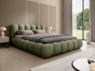 yourhouse24 Polsterbett Dallas mit Bettkasten und Lattenrost