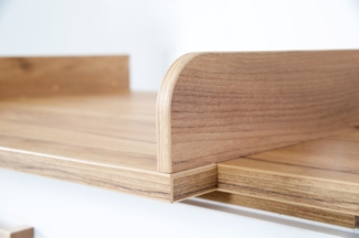 roba Wickelkommode 'Finn' mit Wickelansatz - Schubladendämpfung - 3 Schubladen - Wickelhöhe 94 cm - Weiß