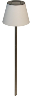 Luxform Gartenleuchte Solar-Gartenlampe - Maspalomas - 15 Lumen - LED, LED fest integriert, Solarbetrieben