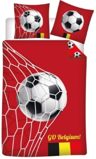 Doppelbettwäsche Set – 1x Deckenbezug 140x200 cm & 1x Kissenbezüge 65x65 cm