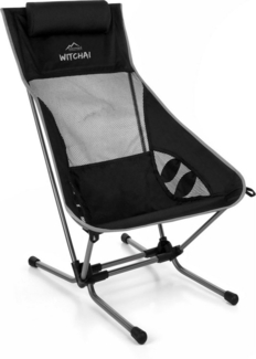 normani Campingstuhl Campingstuhl Witchai, Ultraleichter Strandstuhl Beachchair bis 150 kg Outdoorstuhl