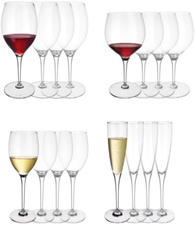 Villeroy & Boch Maxima Wein- und Sektgläser 16er Set