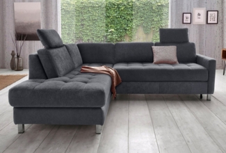 sit&more Ecksofa Pablo L-Form, wahlweise mit Bettfunktion