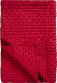 Ib Laursen Tagesdecke BaumwollQuilt Kreuzstichen