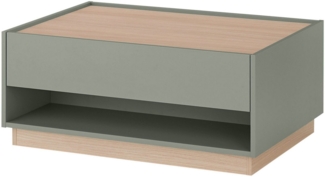 INOSIGN Couchtisch City/Giron, Beistelltisch, Wohnzimmertisch, Sofatisch, Tisch, mit einem praktischen Schubkasten, in mehreren Farben verfügbar