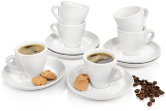SÄNGER Espressotassen Set New Port 12 teilig für 6 Personen