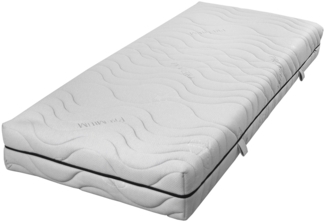 Kaltschaummatratze Easydream KS 2000 Duett 100x200 cm H3 / H4 / K420 Dormi Pur - 50237-720 , Weiß , 100 x 23 x 200 cm
