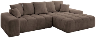 ALTDECOR Ecksofa ENSI-L, Sofa Praktische Bequeme Funktionsecke Couch L-Form Eckcouch, Corner Sofa L-Form Vielseitige Sofa Wohnlandschaft Wohnzimmer