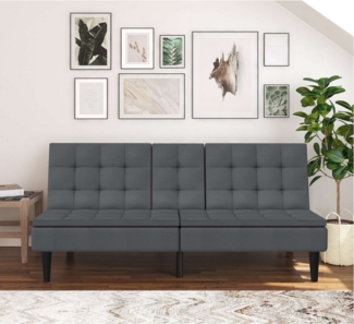 Dorel Home Schlafsofa MAINE, Kinosofa mit Relax- und Bettfunktion, 2 Getränkehalter, Liegefläche 190 x 110 cm, in Cord