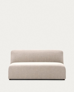 Natur24 Sofa 2-Sitzer-Modul Neom 150x 78 x 89 cm Beige Sitzgelegenheit Modul Neu