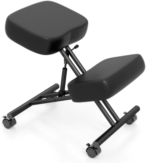 Ergonomischer Kniehocker mit Schrägem Sitz zur Schmerzlinderung Orthopädischer Bürostuhl