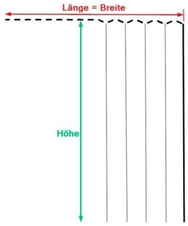 Weckbrodt Gardine Lilly (1 St), Smokband, halbtransparent, Jacquard, Jacquard, strukturiert, Allover,floral,Beschwerungsband, nach Maß