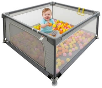 Laufstall Baby mit 50 Bällen 10051358_1187