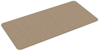 vidaXL Teppichläufer Sisal-Optik Sandfarben 50x150 cm 355785