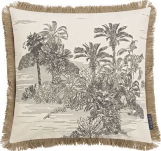 Kissenhülle MOGLI natur (BL 45x45 cm)