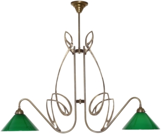 Kronleuchter D103-70gr Berliner Messing