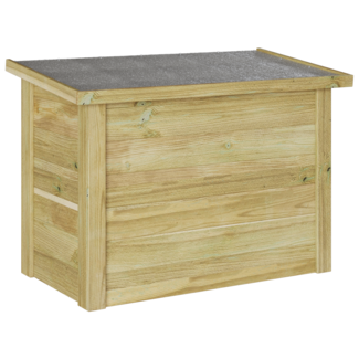 vidaXL Aufbewahrungsbox 44x80x57 cm Imprägniertes Kiefernholz 42013042