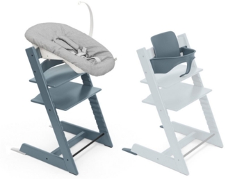 Stokke Hochstuhl Tripp Trapp Hochstuhl mit Newborn Set