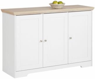 Home affaire Sideboard Nanna, Kommode, Breite 118 cm