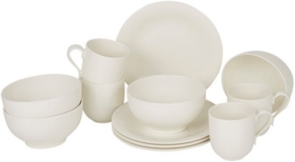 Villeroy & Boch New Cottage Basic Frühstücks-Set für 4 Personen / 12 Teile