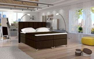 Wohnideebilder Basilio 160X200 Braun Boxspringbett BBO_07_1.6