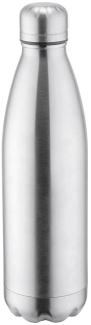 Weis 12991 Isolierflasche 1l Edelstahl, silber