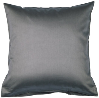 Janine Kissenbezug Colors Mako Satin, (1 Stück), mit Reißverschluss, uni Kissenhülle, feinfädig, 100% Baumwolle