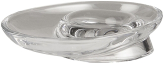 Ib Laursen - Eierbecher mit seitlichem Teller Eierhalter Glas 8726-00