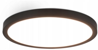 Nettlife LED Panel LED Panel 23/30CM Deckenleuchte Lampe 18/21W, LED fest integriert, Neutralweiß, Schlafzimmer Badezimmer Küche Flur