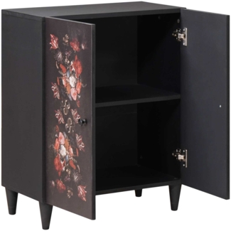 vidaXL Stauraumschränke Mehrfarbig 60 x 33,4 x 75,1 cm 4018702