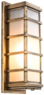 Casa Padrino Luxus 1er Wandleuchte Antik Messing - Luxury Collection