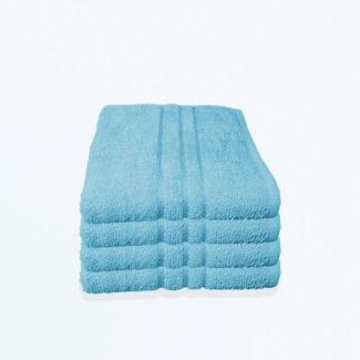 Buymax Duschtücher 4 Stück Duschtücher Set 70x140 cm, Frottee (4-St), pflegeleichtes Duschtuch-Set, aus 100% Baumwolle, Frottee