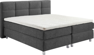 Westfalia Schlafkomfort Boxspringbett, wahlweise mit Kaltschaum-Topper