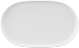 Seltmann Weiden Sento Home Servierplatte 33 x 20 cm Weiß