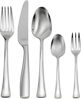 RÖSLE Besteck-Set FINOS (60-tlg), 12 Personen, Edelstahl 18/10, inklusive Geschenkkarton